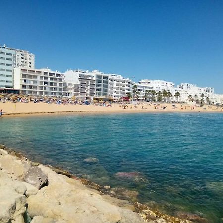 Atlantico 8- Vista Mar, Ar-Condicionado, 80Mt Praia, Wifi Quarteira Eksteriør bilde