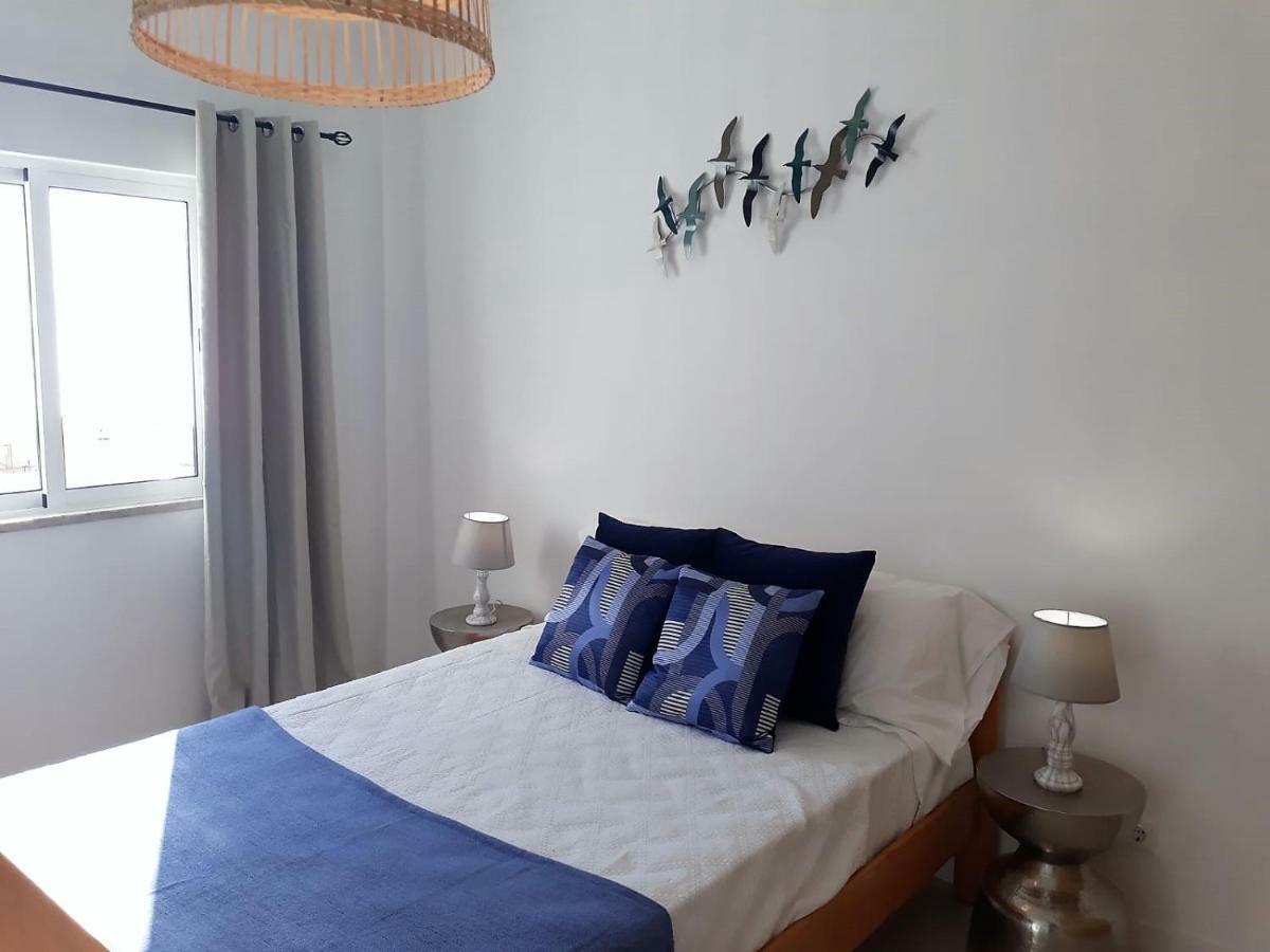 Atlantico 8- Vista Mar, Ar-Condicionado, 80Mt Praia, Wifi Quarteira Eksteriør bilde