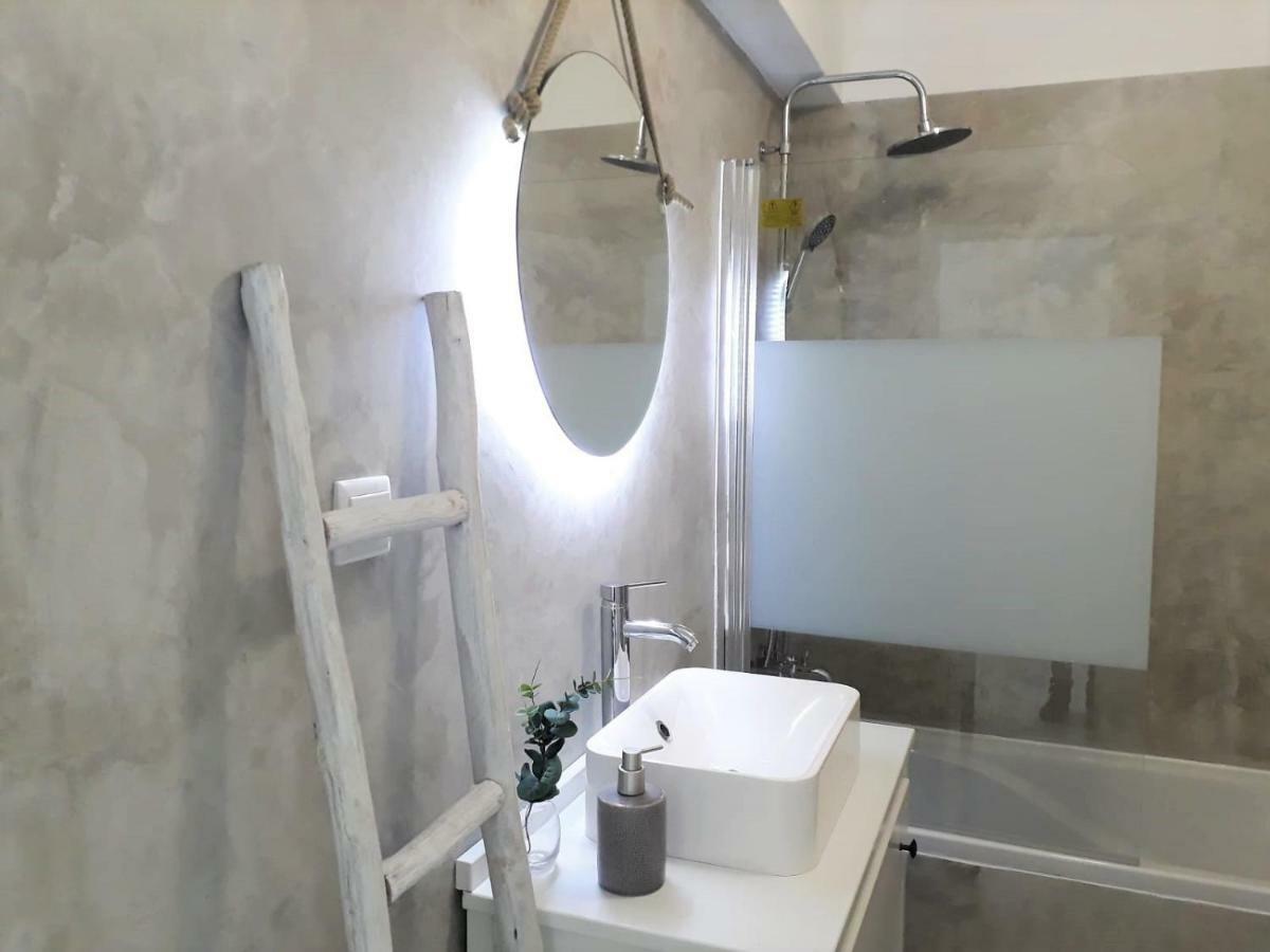Atlantico 8- Vista Mar, Ar-Condicionado, 80Mt Praia, Wifi Quarteira Eksteriør bilde