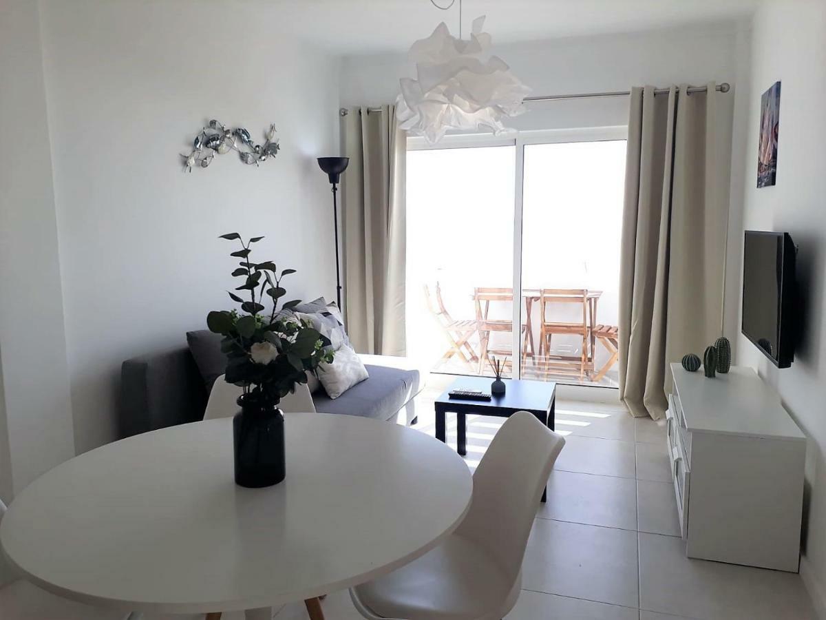 Atlantico 8- Vista Mar, Ar-Condicionado, 80Mt Praia, Wifi Quarteira Eksteriør bilde