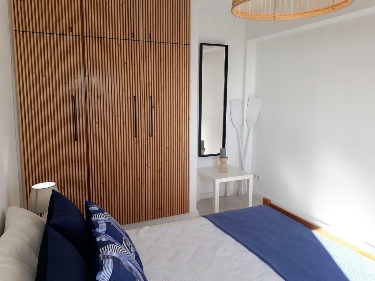 Atlantico 8- Vista Mar, Ar-Condicionado, 80Mt Praia, Wifi Quarteira Eksteriør bilde