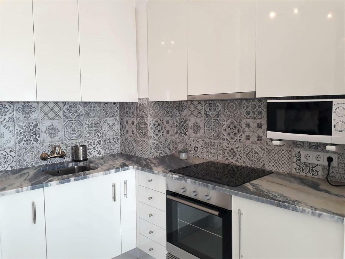 Atlantico 8- Vista Mar, Ar-Condicionado, 80Mt Praia, Wifi Quarteira Eksteriør bilde