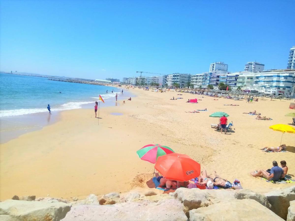 Atlantico 8- Vista Mar, Ar-Condicionado, 80Mt Praia, Wifi Quarteira Eksteriør bilde