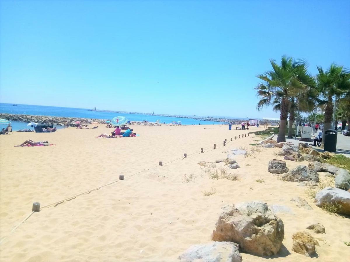 Atlantico 8- Vista Mar, Ar-Condicionado, 80Mt Praia, Wifi Quarteira Eksteriør bilde