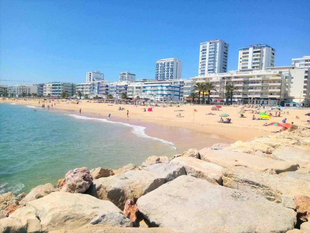 Atlantico 8- Vista Mar, Ar-Condicionado, 80Mt Praia, Wifi Quarteira Eksteriør bilde