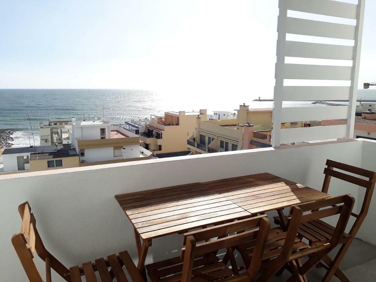 Atlantico 8- Vista Mar, Ar-Condicionado, 80Mt Praia, Wifi Quarteira Eksteriør bilde